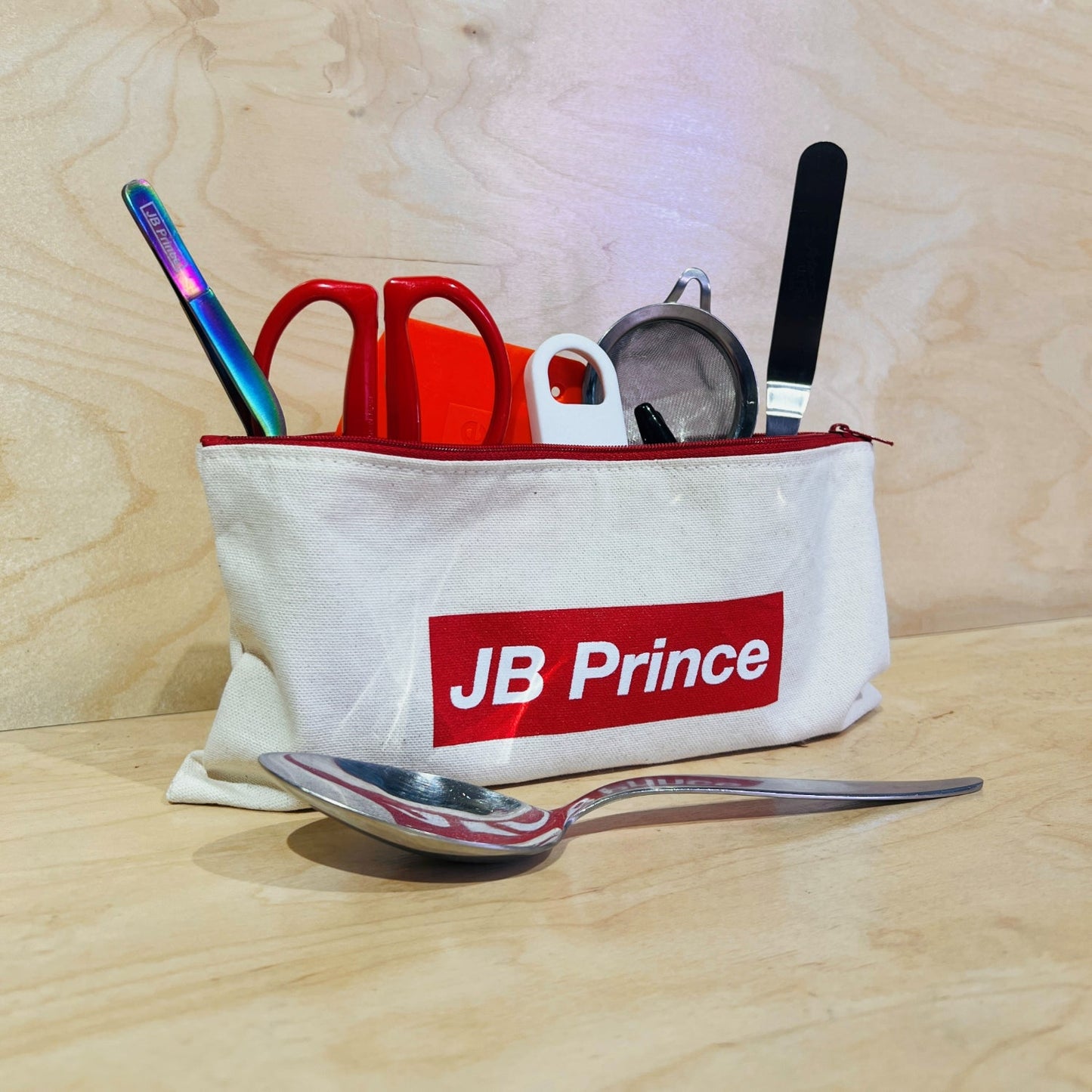 JB Prince Zip Pouch