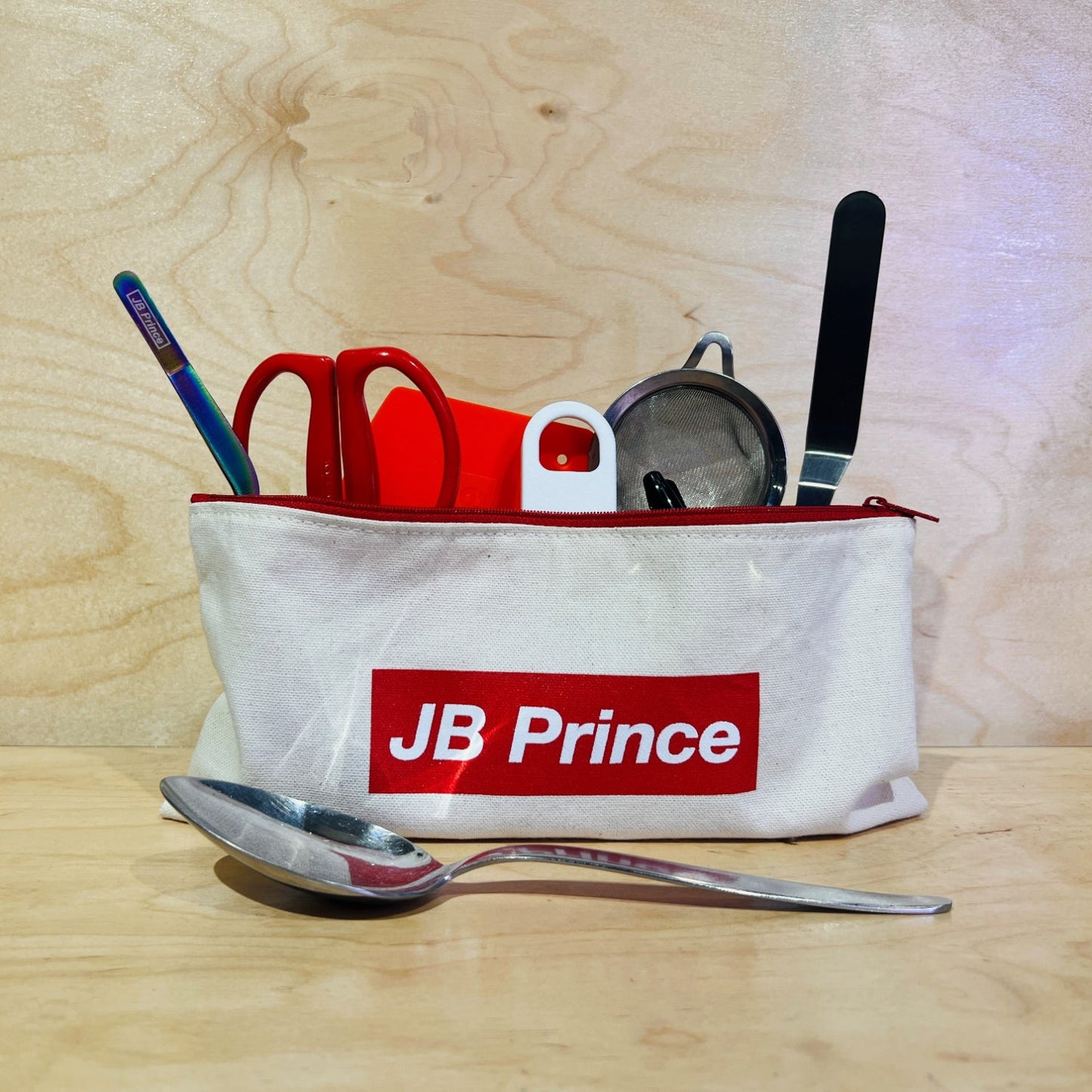 JB Prince Zip Pouch