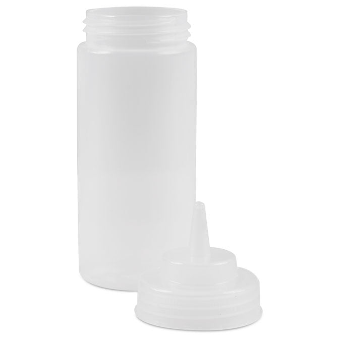 Wide Mouth Squeeze Bottle 16 oz