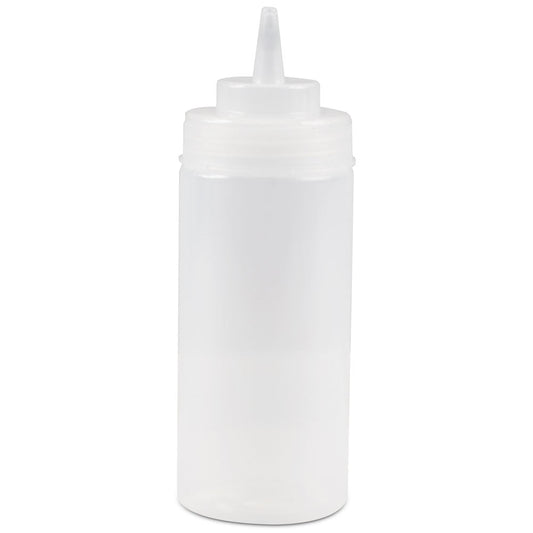 Wide Mouth Squeeze Bottle 16 oz