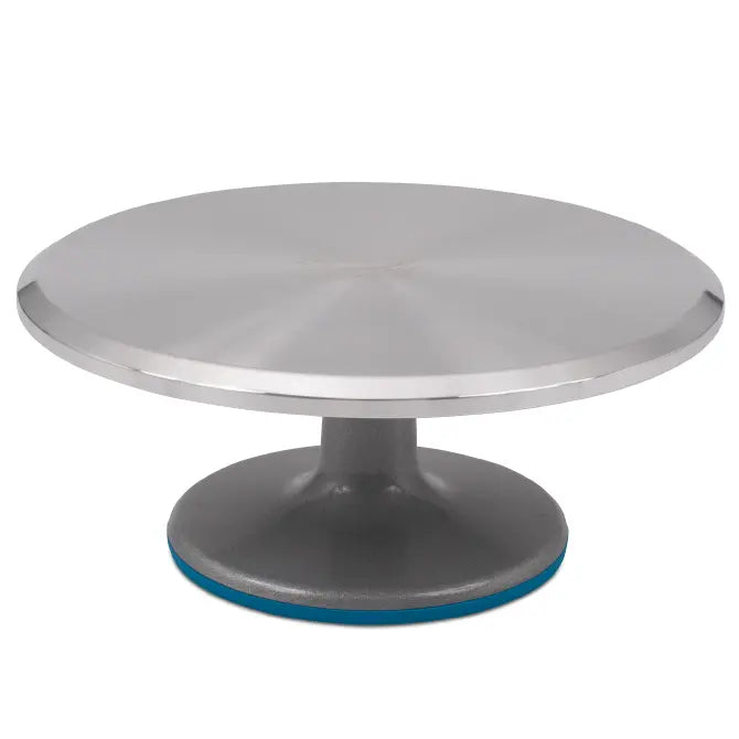 Ateco Aluminum Revolving Cake Stand - 12 inch