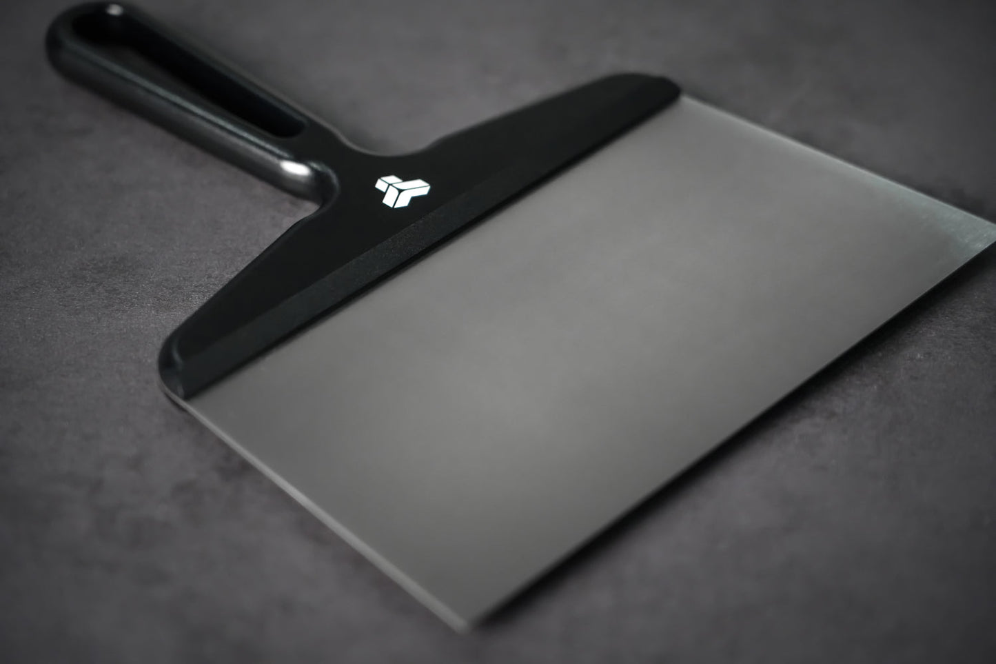 Titanium Rectangle Chocolate Scraper