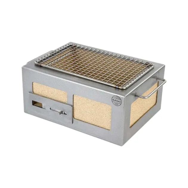 Nano Pro Kasai Konro Grill with Stainless Steel Frame V2