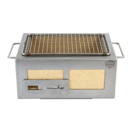 Nano Pro Kasai Konro Grill with Stainless Steel Frame V2