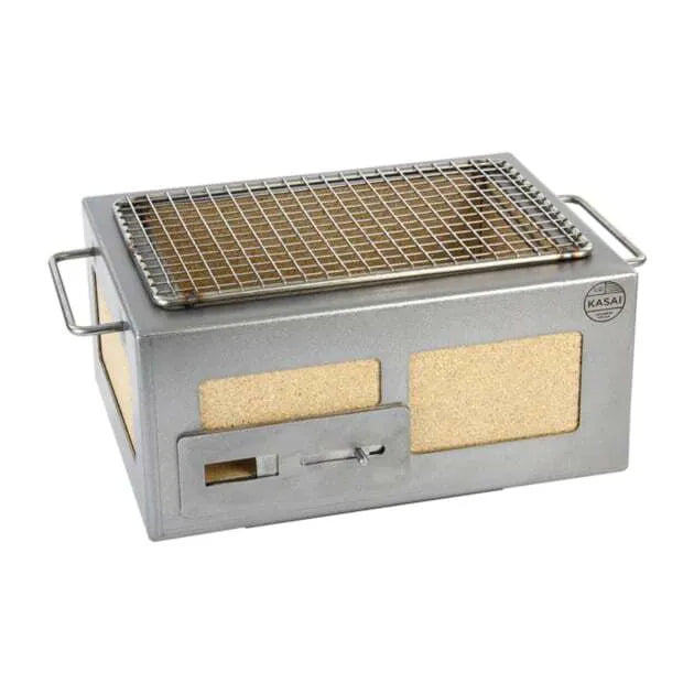 Nano Pro Kasai Konro Grill with Stainless Steel Frame V2