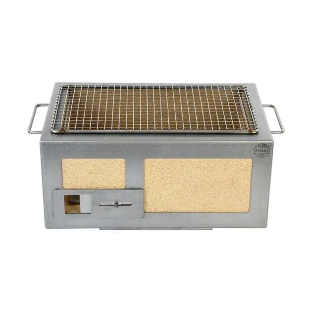 Little Kasai Konro Grill with Stainless Steel Frame V2