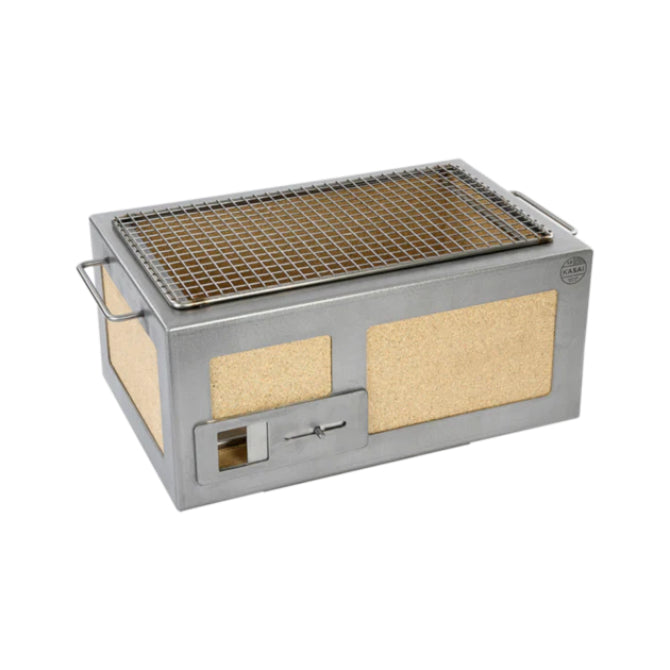 Little Kasai Konro Grill with Stainless Steel Frame V2