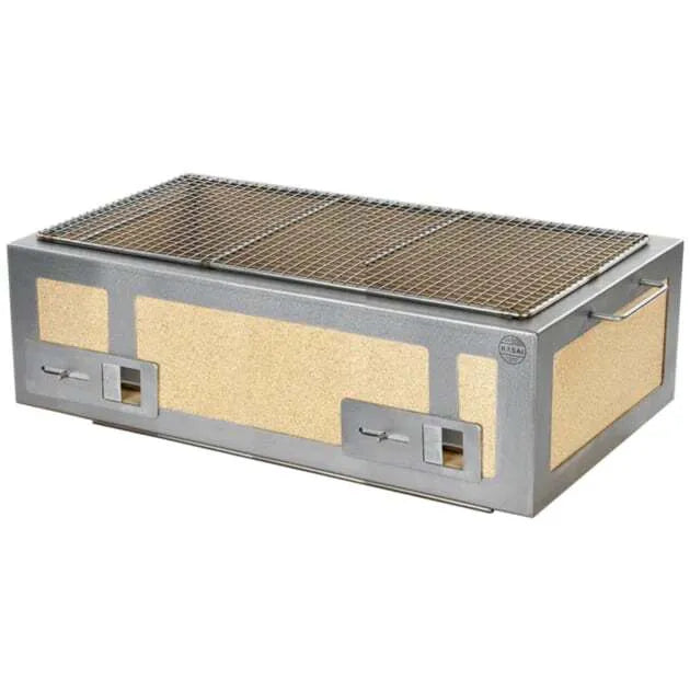 XL Kasai Konro Grill with Stainless Steel Frame V2