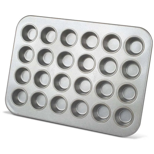 Mini Muffin Pan - 24 Forms