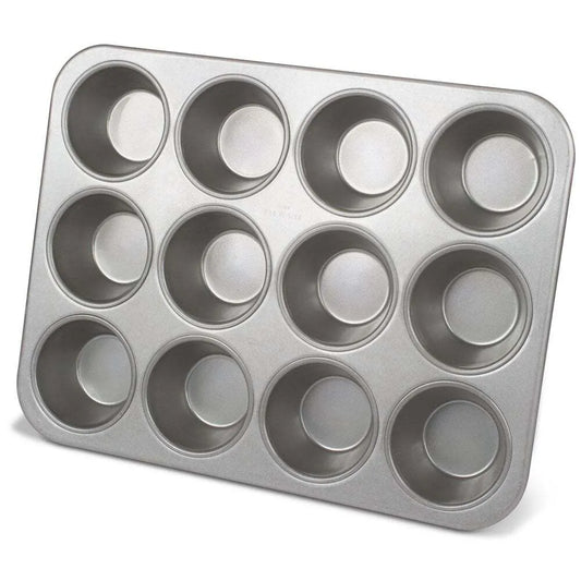 Jumbo Muffin Pan - 12 Forms