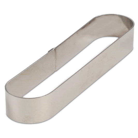 Stainless Steel 5.7" Oblong Ring Mold