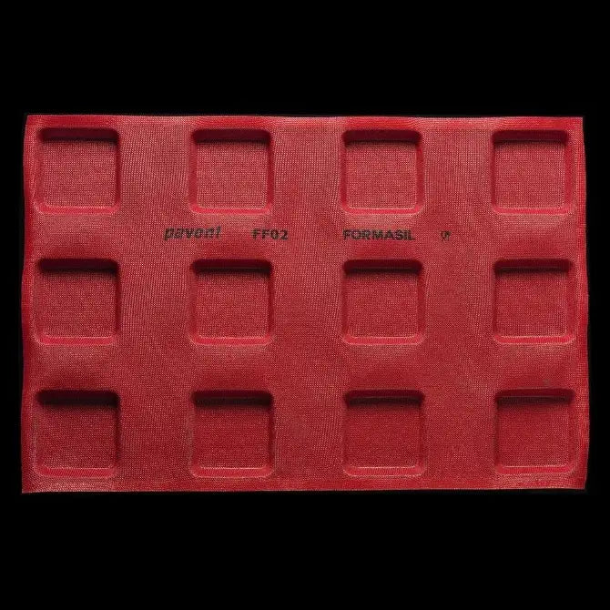 Micro-Perforated Square Mold