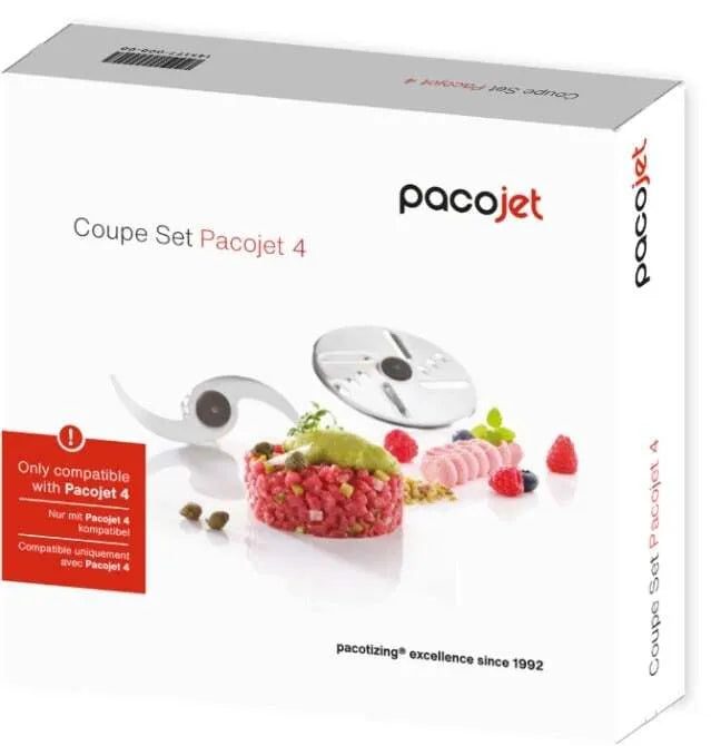 Coupe Set - Pacojet 4