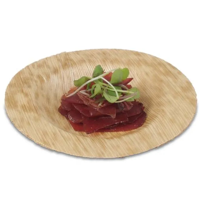 Bamboo Leaf Small Plate - 3.5 in.