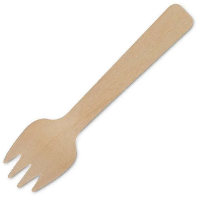 Wooden Mini Spork