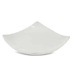 Flared Square Plate - 4 inch