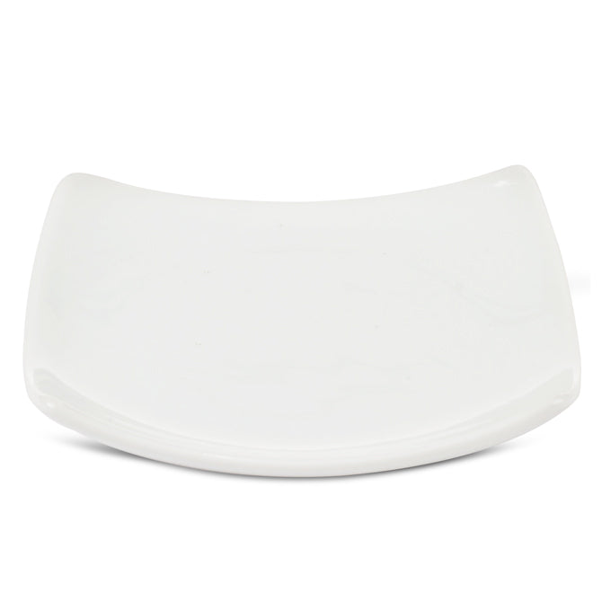 Flared Square Plate - 4 inch