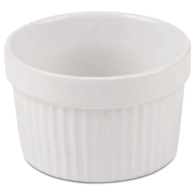 Revol Individual Soufflé Dish - Porcelain