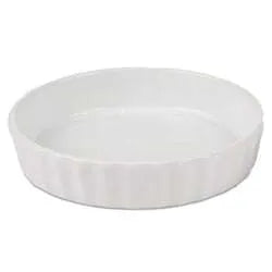 Round Fluted Dish - 4.75 in.