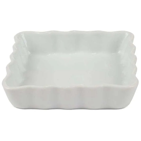 Square China Dish - 4 inch - set of 4