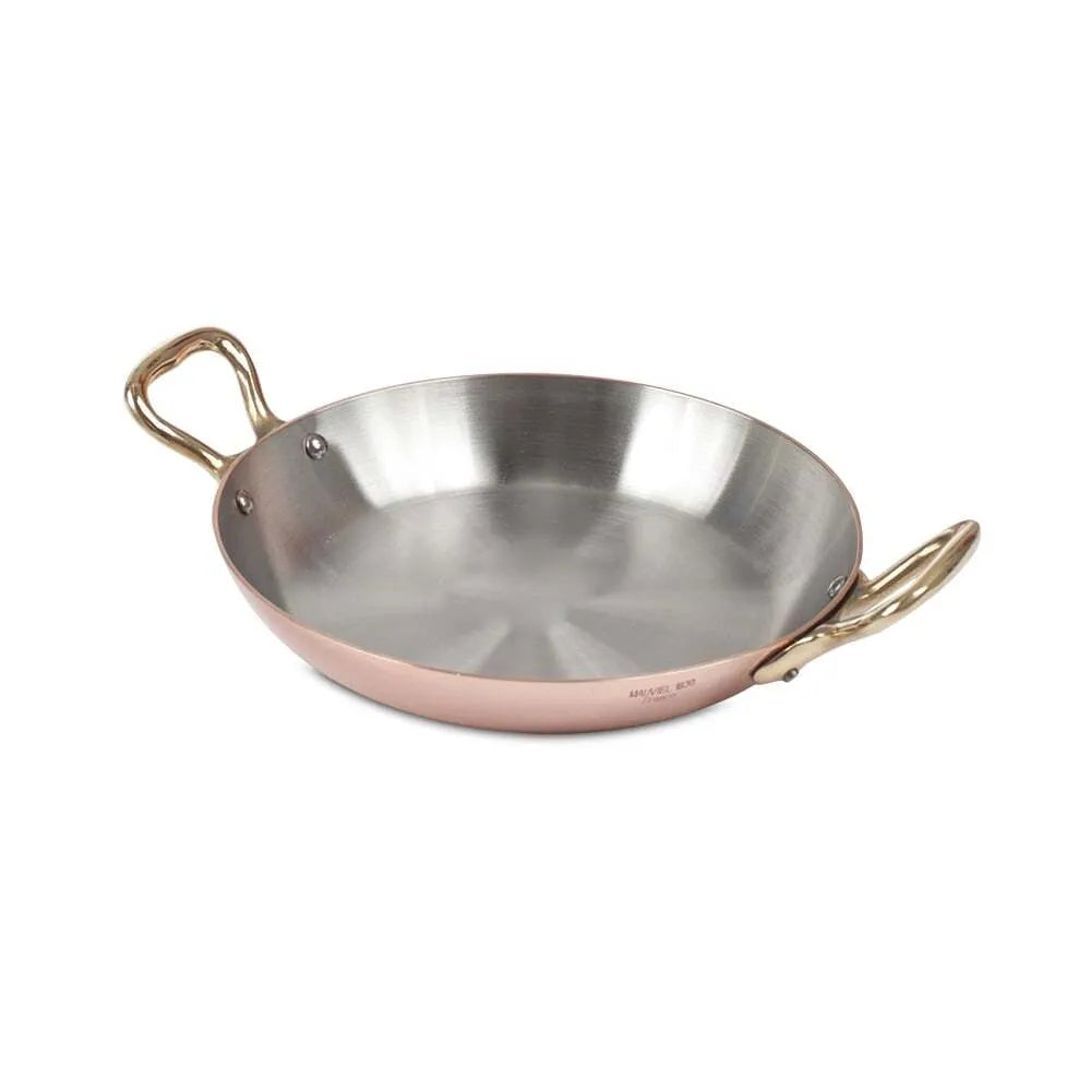 Mauviel Copper Dish Round Handles