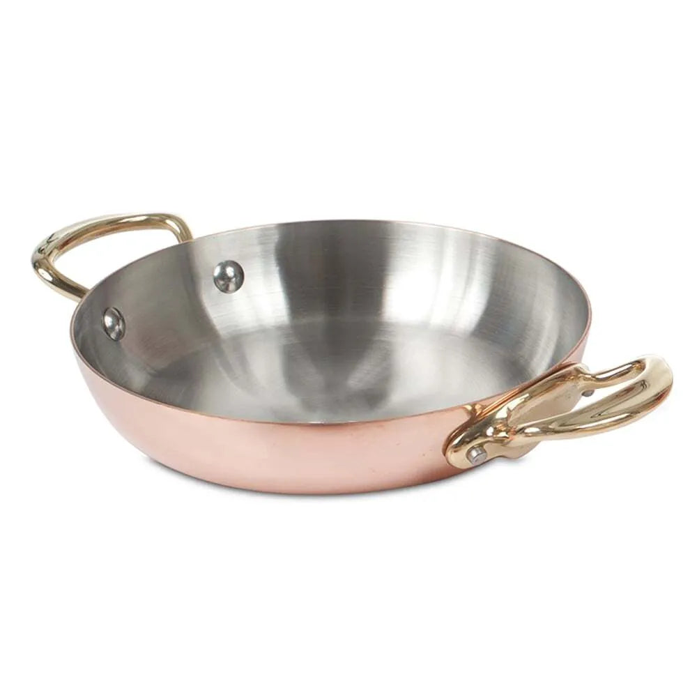 Mauviel Copper Dish Round Handles