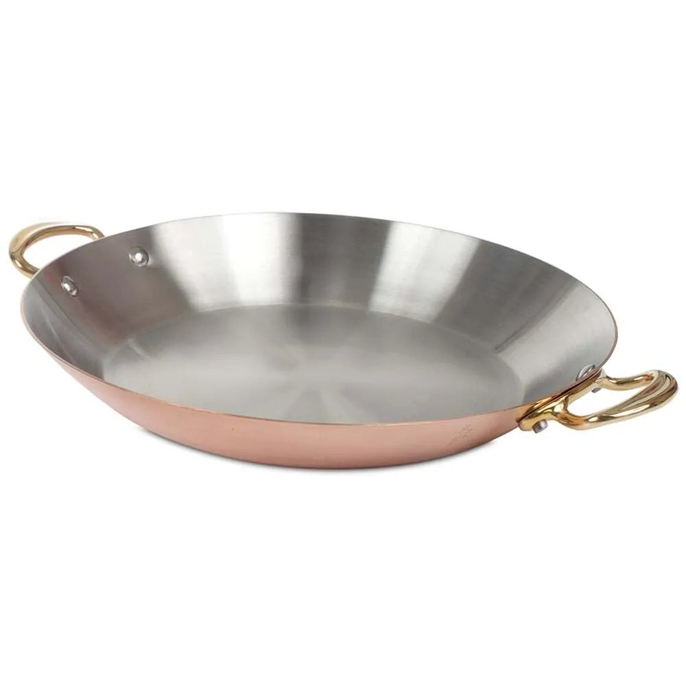 Mauviel Copper Dish Round Handles