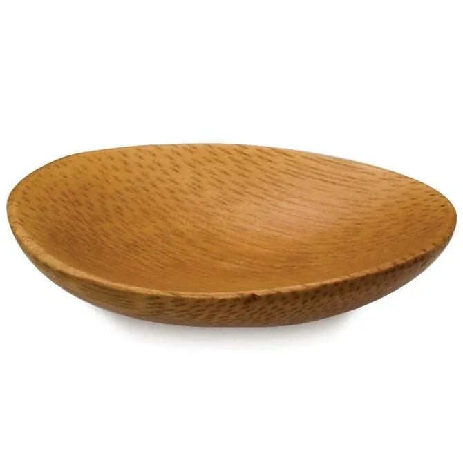 Comatec Round Bamboo Dish - 2.25 inch diameter