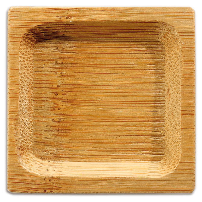 Square Bamboo Ramekin - 2.25 inch