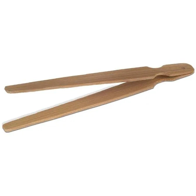 Comatec Bamboo Tongs - 5 inch