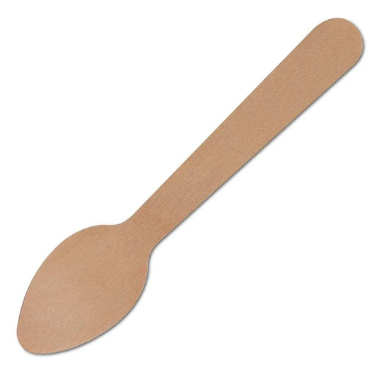 Wooden Mini Spoon - 4 inch