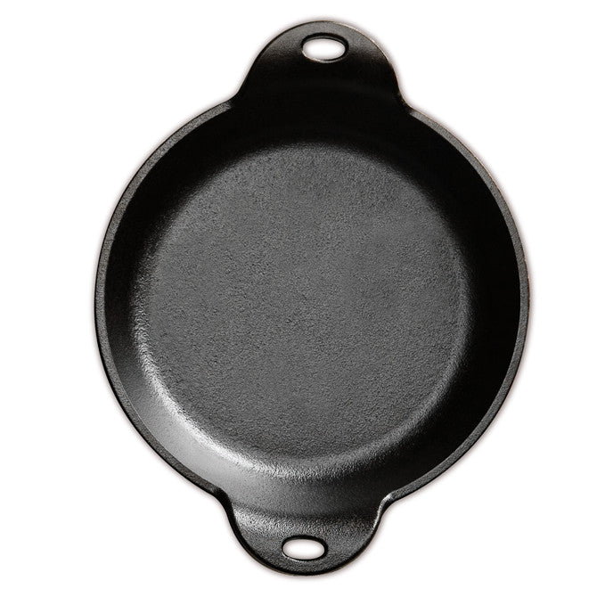 Cast Iron Round Server - 6 inch