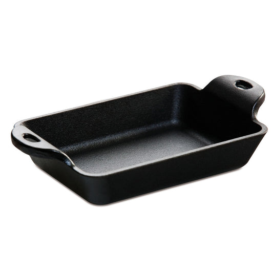 Cast Iron Rectangle Server - 5.5 inch