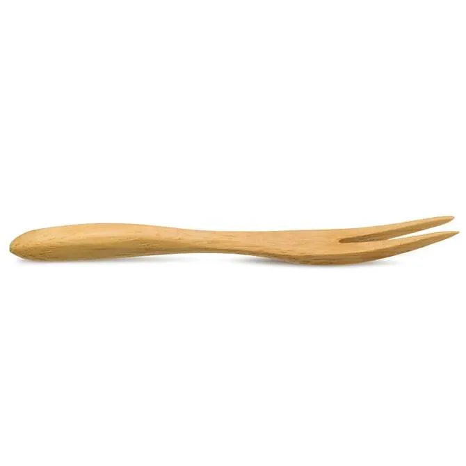 Bamboo Mini Fork - 3.5 inch long