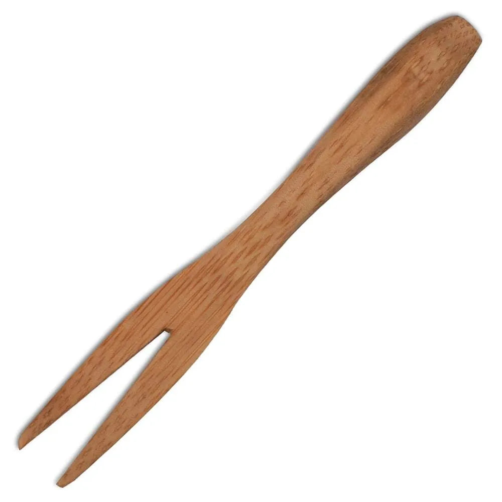 Bamboo Mini Fork - 3.5 inch long