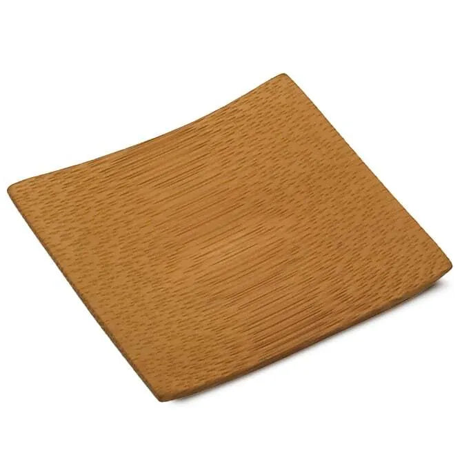 Bamboo Rimless Square Dish - 2.25 inch