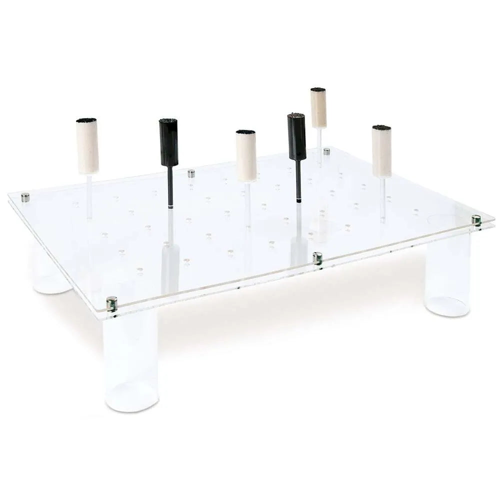 Comatec Clear Mini Push Up Stand 40 Holes