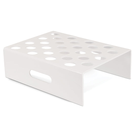 White Plastic Stand For R747 - 28 Holes