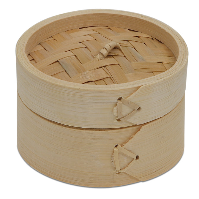 4 inch Bamboo Steamers