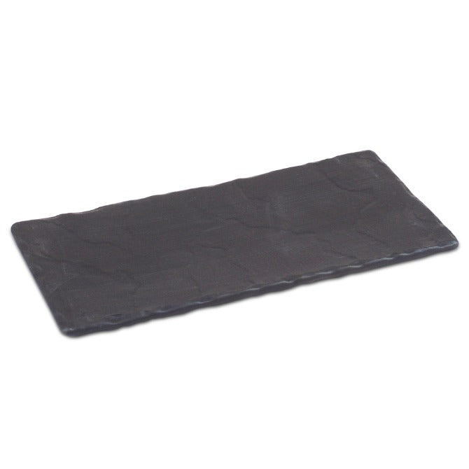 Basalt Porcelain Slate Tray 7 3/4 x 4 inch