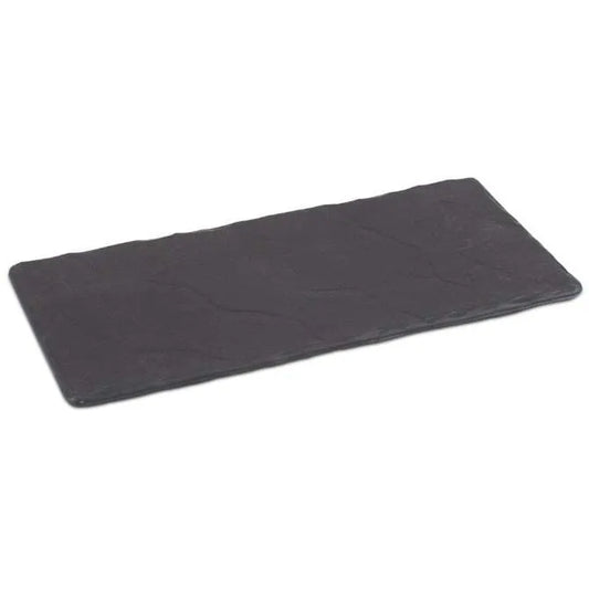 Basalt Porcelain Slate Tray 9 3/4 x 4 3/4 inch