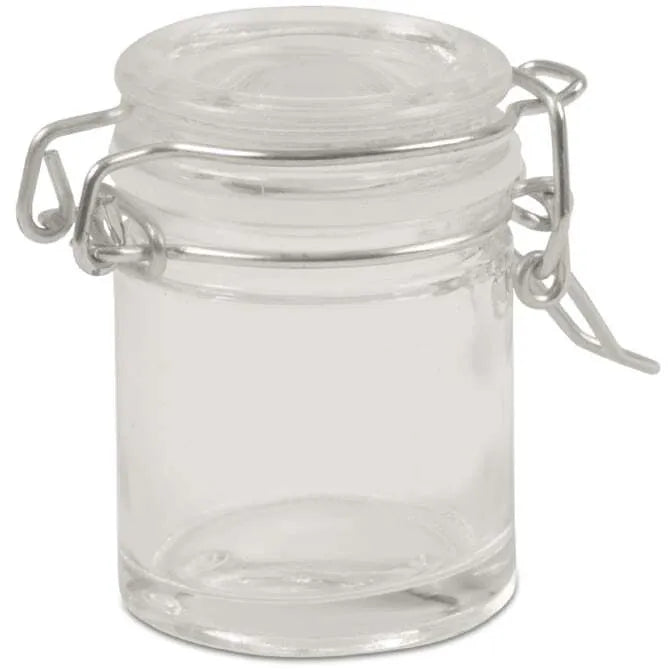 Mini Mason Glass Jar - 1oz