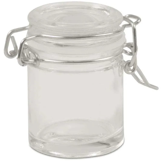 Mini Mason Glass Jar - 1oz