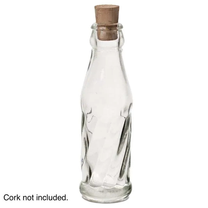 Comatec Mini Cola Style Glass Bottle 2 oz.