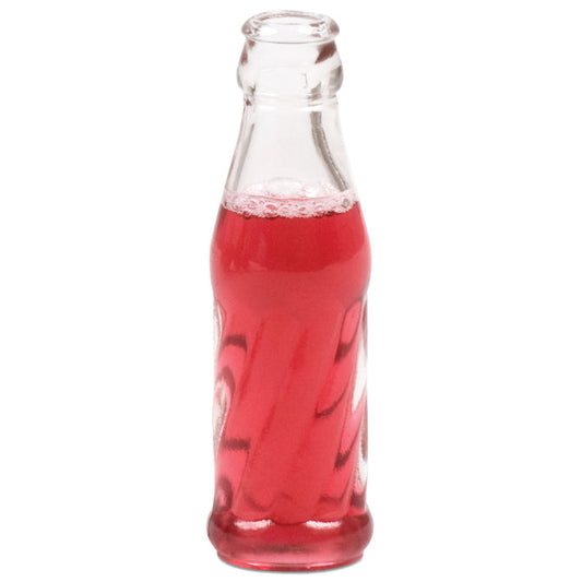 Comatec Mini Cola Style Glass Bottle 2 oz.