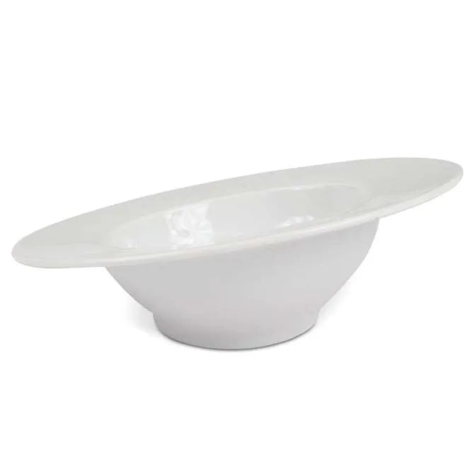 Deep Slanted Bowl