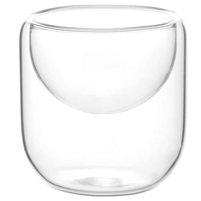 Comatec Double Wall Air Glass - 2.7 oz