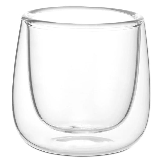 Comatec Double Wall Air Glass - 2.7 oz