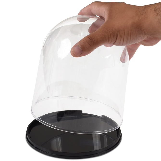 Plastic Dome W/ Base