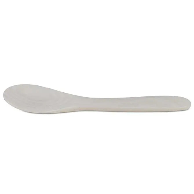 White Seashell Caviar Spoons- Set of Four